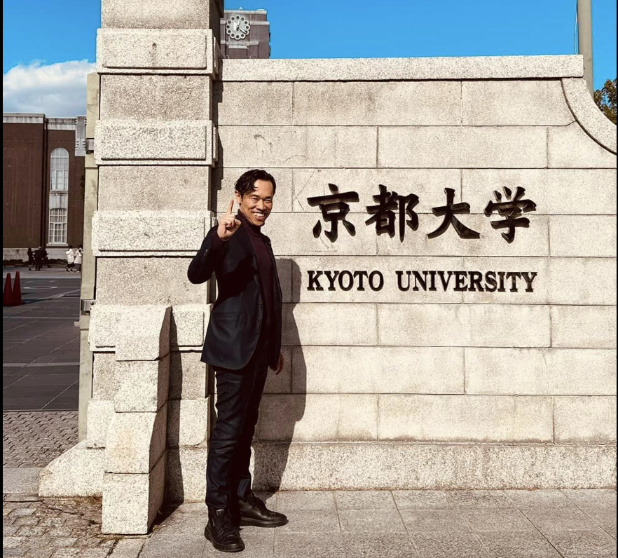 京都大学で代表自ら予防講演